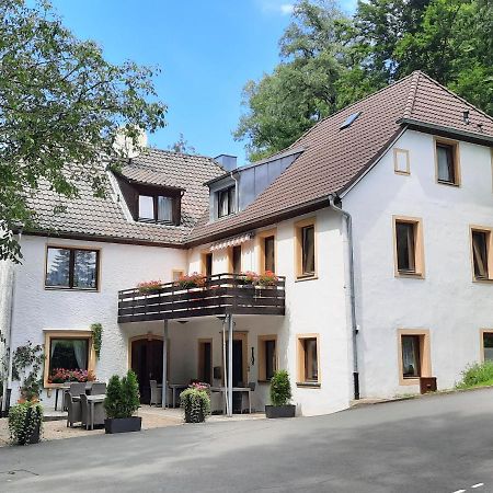 Hotel Pension Blüchersruh Bad Berneck im Fichtelgebirge Exterior foto
