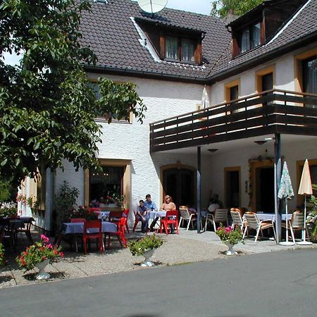 Hotel Pension Blüchersruh Bad Berneck im Fichtelgebirge Exterior foto