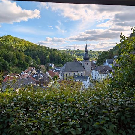 Hotel Pension Blüchersruh Bad Berneck im Fichtelgebirge Exterior foto