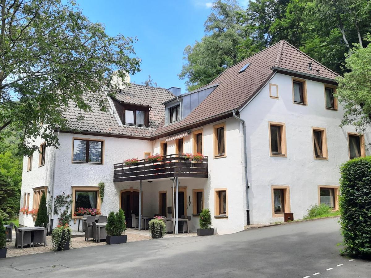 Hotel Pension Blüchersruh Bad Berneck im Fichtelgebirge Exterior foto