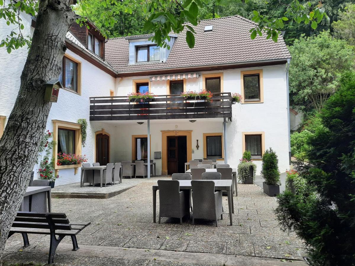 Hotel Pension Blüchersruh Bad Berneck im Fichtelgebirge Exterior foto