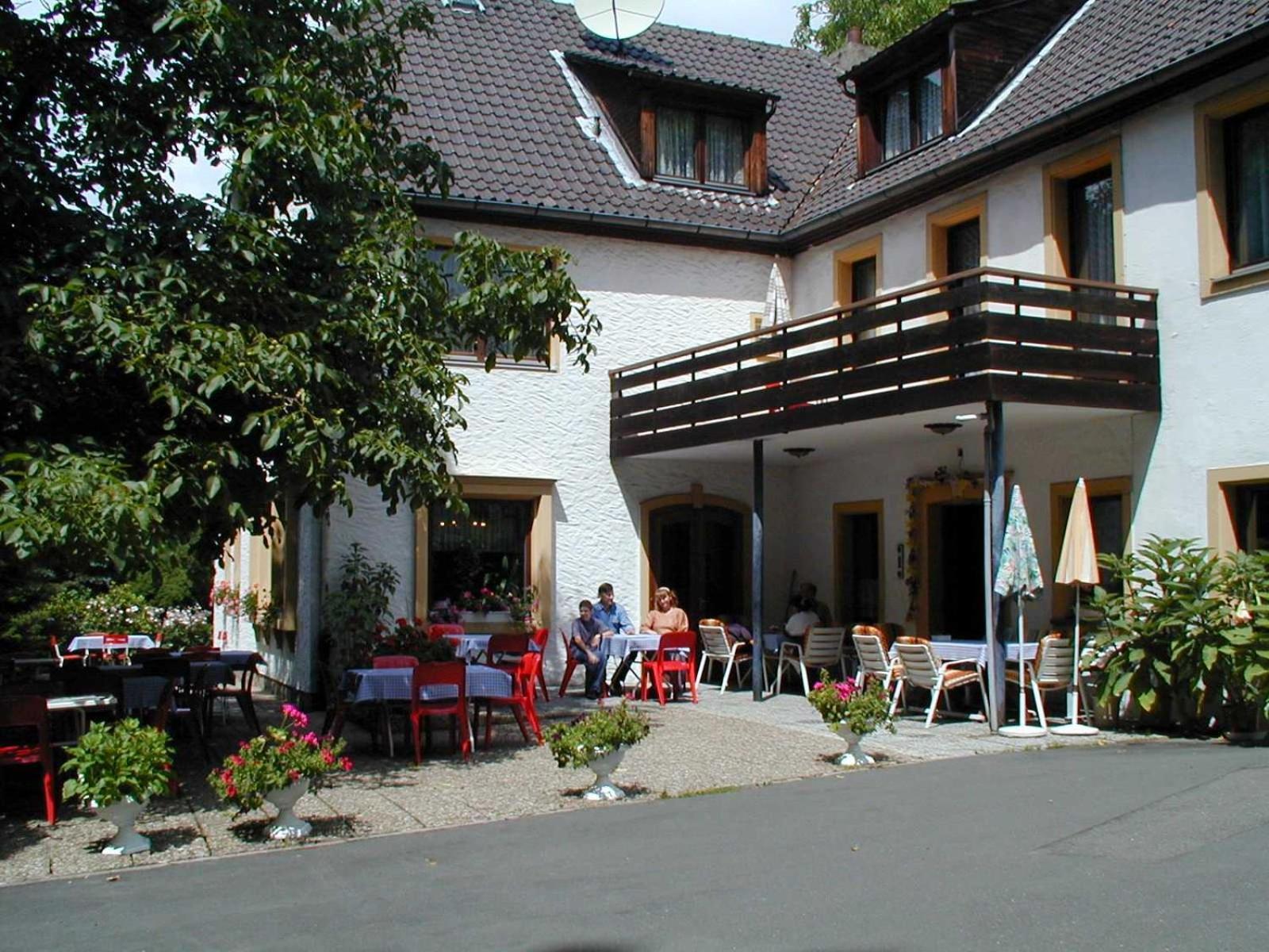 Hotel Pension Blüchersruh Bad Berneck im Fichtelgebirge Exterior foto