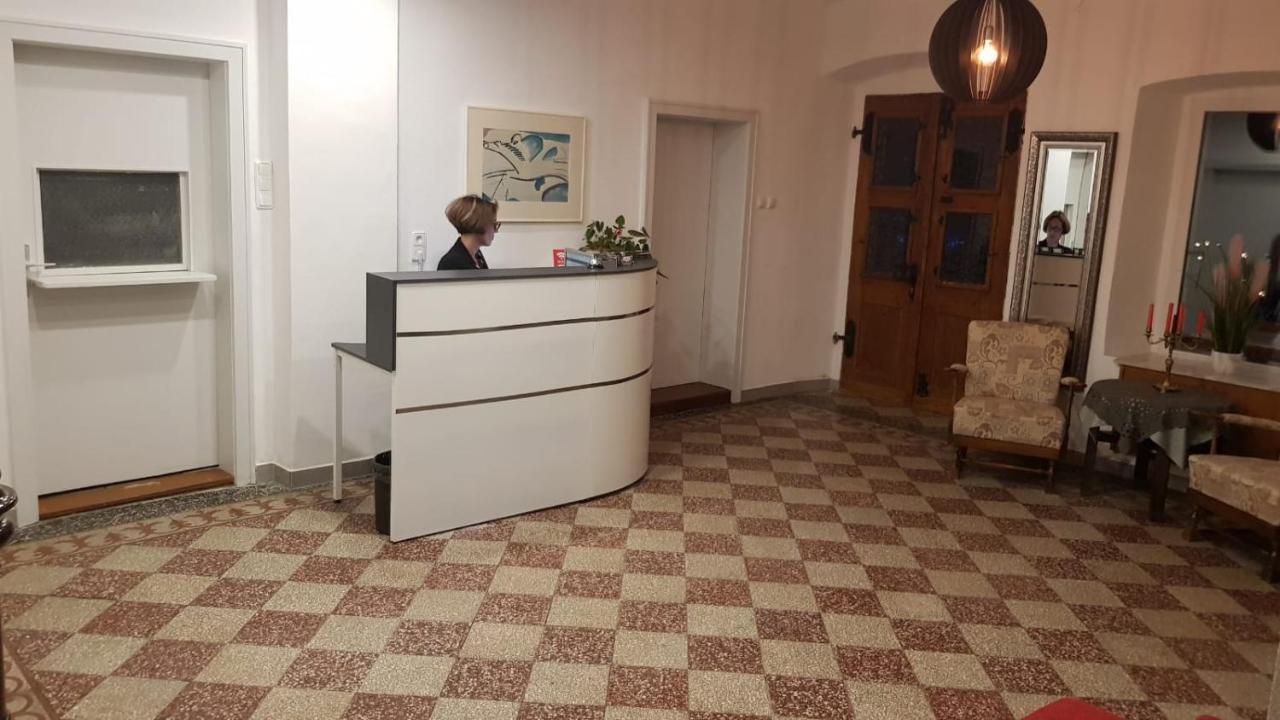 Hotel Pension Blüchersruh Bad Berneck im Fichtelgebirge Exterior foto