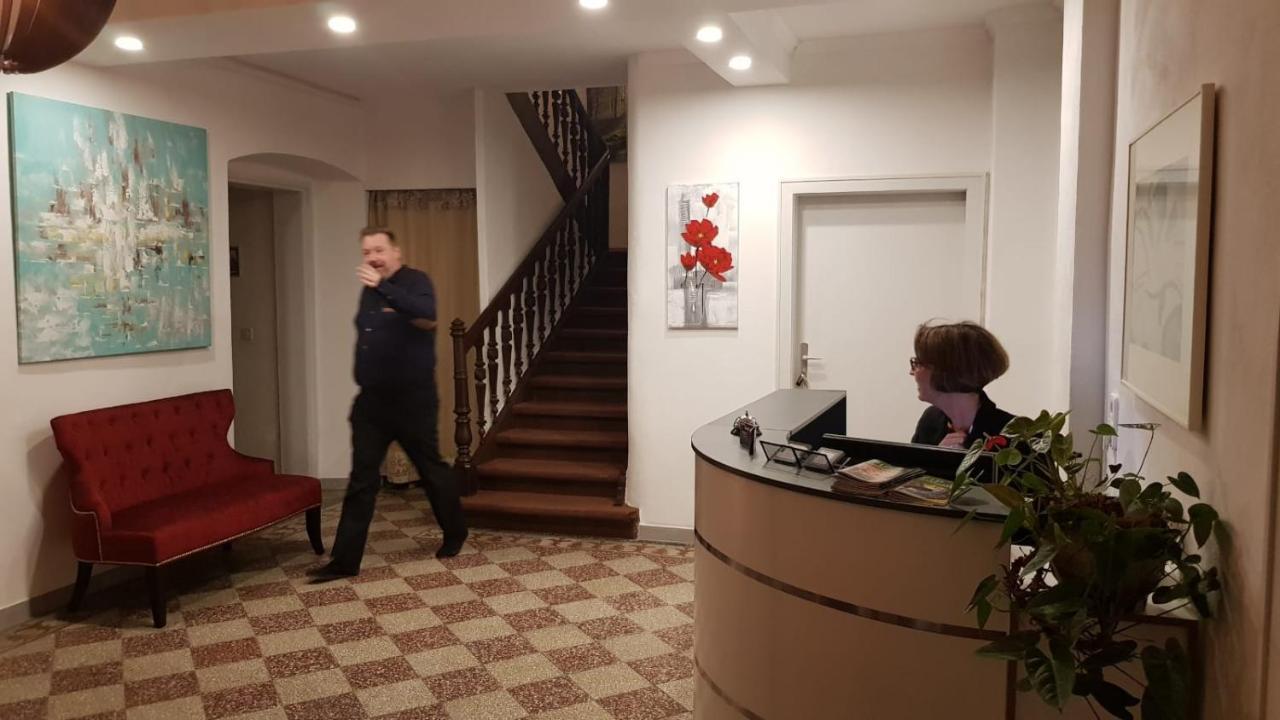 Hotel Pension Blüchersruh Bad Berneck im Fichtelgebirge Exterior foto