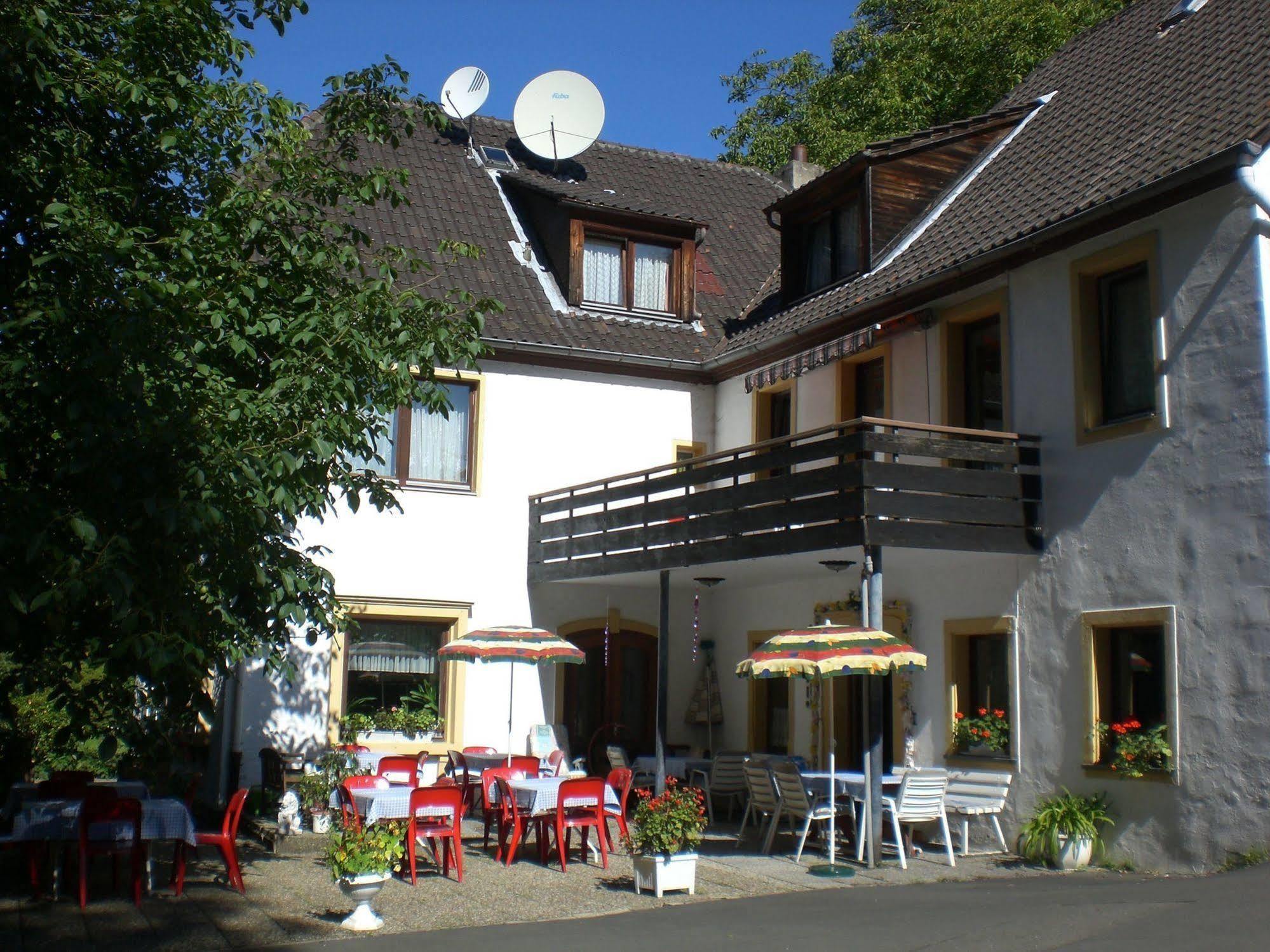 Hotel Pension Blüchersruh Bad Berneck im Fichtelgebirge Exterior foto